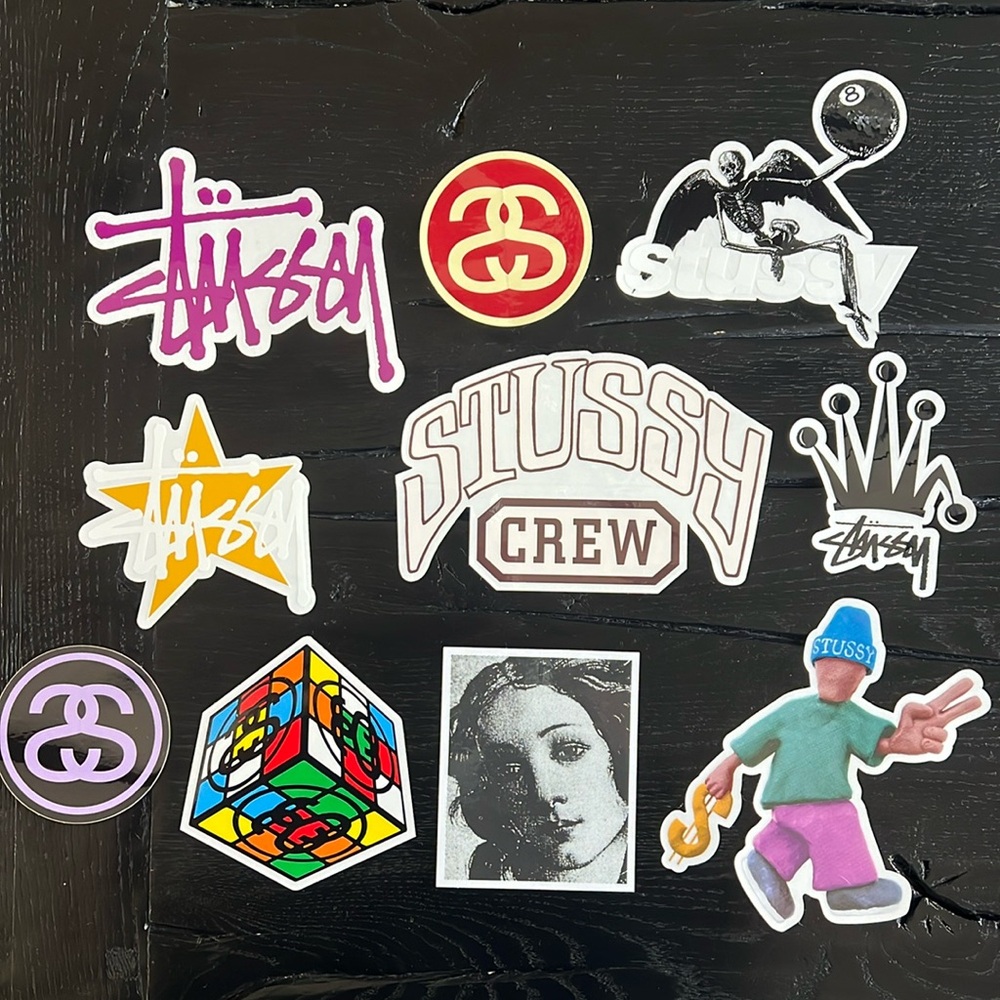 Rare Stussy sticker pack $$$